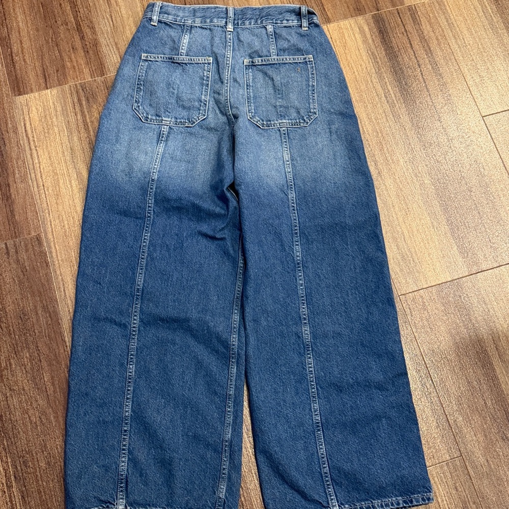 Pilcro Blue Boyfriend Jeans - Picture 7 of 7